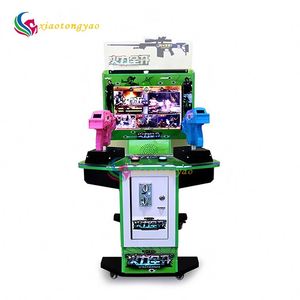 Arcade Shooting Video Simulator <b>DIY</b> <b>Kit</b> Coin-Operated Video Pusher with Motherboard Gun Cable Wireless 3 Players - Product Image 3