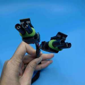 Hat İçi Sigorta Tutucu Güvenli Bağlantı Vidalı Tip Sigorta Tutucu 2 Pimli Su Geçirmez Ayırıcı Tak ve Çalıştır Endüstriyel Devrelerde Kullanılır - Product Image 4