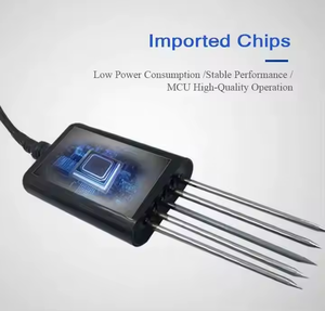 Тестирование температуры и влажности почвы XYCH интегрировано с датчиком влажности почвы EC-метр RS485 - Product Image 4