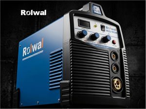 Máquina de Soldadura <span class=keywords><strong>MIG</strong></span> CO2 Rolwal con Ciclo de Trabajo Alto, Compatible con Argón con y sin Gas - Product Image 2