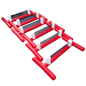 Giochi Sportivi all'Aperto, Percorso a <span class=keywords><strong>Ostacoli</strong></span> Gonfiabile, Gioco <span class=keywords><strong>con</strong></span> <span class=keywords><strong>Ostacoli</strong></span> da Corsa - Product Image 2
