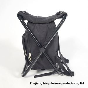 QM <b>Outdoor</b> Portable Fishing Stool Foldable Angling Art Student Bench Compact Footstool <b>Train</b>-Travel Essential Standing Stool - Product Image 2