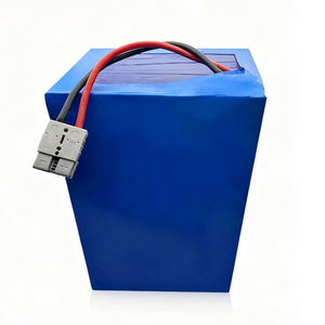 แบตเตอรี่ลิเธียม LiFePO4 48V 50AH รุ่น 18650 3000 รอบการใช้งาน สำหรับรถเข็นไฟฟ้าและเครื่องมือไฟฟ้า - Product Image 1