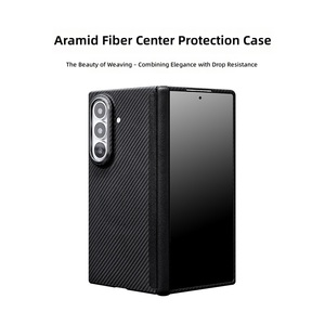 Funda Protectora Magnética de Fibra de Carbono para Fold 8 Ultra, con Carga Inalámbrica, de Lujo, Resistente a Impactos y Antihuellas - Product Image 5