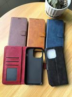 Étui de téléphone en cuir, plusieurs modèles, poche pour cartes, support de téléphone, coque de protection pour Samsung Galaxy S26 pour Samsung Galaxy S26 Ultra