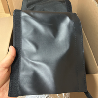 Funda de Cable con gancho y bucle PET trenzado para ordenador, organizador de calcetines, arnés de nailon, funda protectora de envoltura de alambre