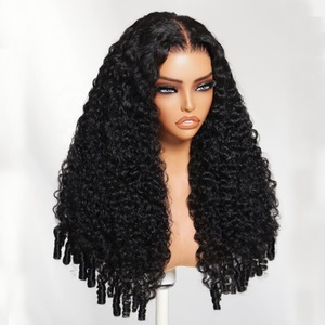 Peluca de Cabello Humano 4x4 para Lace Bob Deep Wave, 10-16 Pulgadas, Ondas Brasileñas, Peluca Frontal Pre-arrancada 13x4, Cabello Remy Bob con Cierre - Product Image 1