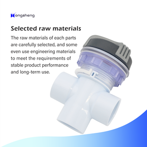 HT-B227 Valve de commande de spa portable contemporaine en plastique, interrupteur cascade, contrôle <span class=keywords><strong>du</strong></span> débit d'eau, 40 jets, lumière colorée, <span class=keywords><strong>villa</strong></span> - Product Image 3