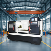 Machine à tourner CNC à plateau plat CK6150 de haute qualité pour le traitement des métaux, à vendre, CNC chinois robuste