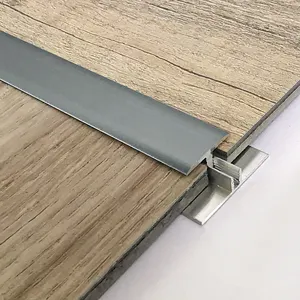 Floor Accessories Free Sample Floor Transition Trims Tile Edge T Channel Transition Metal Tile Trim Edge Strip Trims