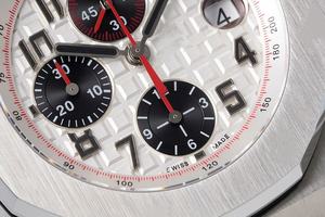 Orologio Cronografo Meccanico di Lusso <span class=keywords><strong>APF</strong></span> 42mm di Alta Qualità con Movimento ETA 3126, Cinturino in Acciaio, Multifunzionale e Unico - Product Image 5