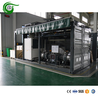 Station de compression et de remplissage d'hydrogène industrielle, entrée 1~1,5 MPa, sortie 45 MPa, débit 220-350 Nm³/h, équipement gazier