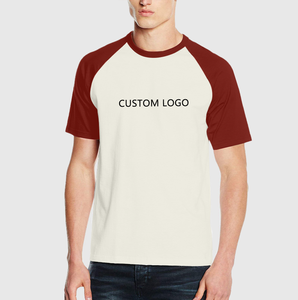 Camiseta Unisex de Algodón 100% Tejido con Cuello Redondo y Mangas Raglán, de Alto Gramaje 260g, Oversize, Anti-Pilling, Estilo Urbano, para Hombre - Product Image 1