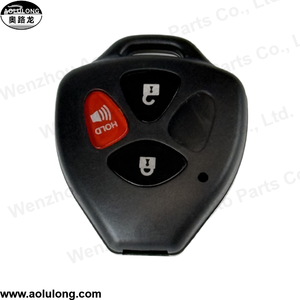 Clés de Véhicule en Gros, Coque de Clé de Voiture, Boîtier de Clé Vierge pour Clé <span class=keywords><strong>Toyota</strong></span> - Product Image 4