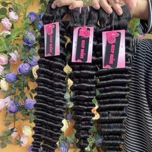 最佳质量身体波浪束生12A级角质层对齐接发越南发货商身体波浪生发束 - Product Image 5