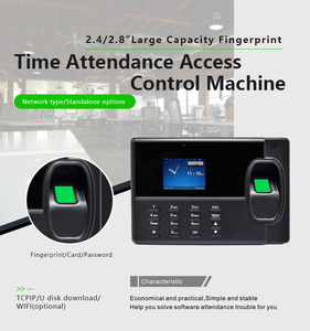 Điện toán đám mây thời gian ghi âm TCP | IP P2P 4G di động nhân viên tham dự Máy vân tay tham dự máy với ứng dụng - Product Image 5