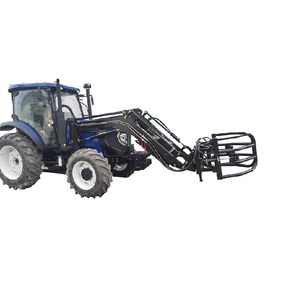 Лидер продаж, высококачественный трактор, фронтальный погрузчик, использование универсального гидравлического захвата, захват, зажим для тюка - Product Image 6