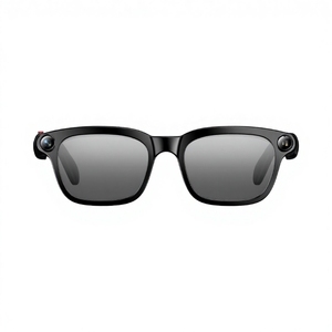 Gafas Inteligentes con IA de Función Completa, Cámara de 8MP, Traducción, Preguntas y Respuestas con IA, 1080P, Antivibración, Anti-Luz Azul, Táctiles, IP65, Carga Tipo-C, 300mAh - Product Image 1