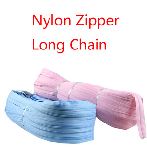 2025 chengda Hot Bán Nylon dây kéo cuộn dây răng lớn nhựa dây kéo mở cuối Chất lượng cao túi nhà dệt may và may mặ<span class=keywords><strong>c</strong></span> dây kéo - Product Image 6