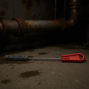 Cepillo manual Dewalt de alambre de acero de 12 pulgadas para limpieza de tuberías - Product Image 3