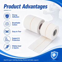 Bandage auto-adhésif élastique KnowSports, bandages extensibles flexibles pour les blessures sportives, entorses de la cheville, du genou, du poignet, animaux domestiques, CE