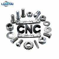 Piezas Mecanizadas por CNC de Acero Inoxidable y Metales Preciosos con Fresado y Perforación para Servicios de Mecanizado para el Modelo 86
