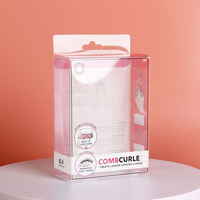 PET Transparente Box PVC Klare Kunststoff-Verpackungsbox Automatischer Boden Klare Kunststoff-Verpackungsbox