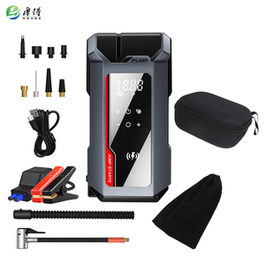 Arrancador de Coches 8 en 1 con Compresor de Aire, Aspiradora, Potenciador de Batería y Banco de Energía para Vehículos de Gasolina y Diésel - Product Image 1