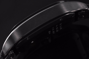 นาฬิกากลไกอัตโนมัติที่ทันสมัยและหรูหรา กระจกคริสตัลแซฟไฟร์ หน้าปัดลายดวงอาทิตย์สีดำ - Product Image 4