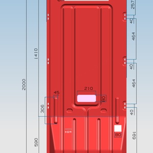 Barrière remplie d'eau en HDPE pour la sécurité routière, barricade aquatique pour la construction routière - Product Image 6