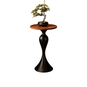 Easy to Clean and Multi Use <strong>Corner</strong> <strong>Table</strong> Coffee <strong>Table</strong> Side <strong>Table</strong> for Home Decor and <strong>Storage</strong> and Plants Holding - Product Image 2