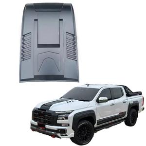 بلاستيك ABS للاستخدام الخارجي غطاء محرك متوسط الحجم محرك محرك محرك الجبهة لـ Triton L200 MR MQ Strada 2023+ - Product Image 1