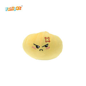 Öğle yemeği paketi Apple yumurta süt çekme dolması gıcırtılı özel peluş köpek oyuncak - Product Image 4