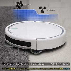 Smart Home Appliance Auto-charging 3000pa Tuya APP Climb <strong>Stairs</strong> Wet Dry Robot <strong>Vacuum</strong> Cleaner <strong>for</strong> Pet Hair - Product Image 6