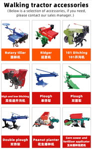 Motoculteur multifonctionnel autoporté avec siège, moteur diesel 10 CV, haute efficacité, outil agricole <span class=keywords><strong>de</strong></span> Chine - Product Image 6