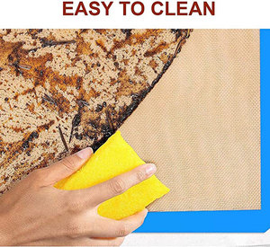 Tấm lót nướng bằng cao su silicon thân thiện với môi trường, an toàn với máy rửa chén, kích thước 40x60cm, dùng cho làm bánh ngọt trong nhà bếp - Product Image 4