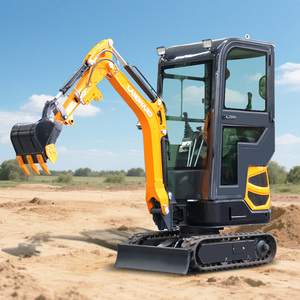 Miniexcavadora de 2.5 Toneladas con Motor CE 5, Pequeña Excavadora de Orugas 1-2 con Componente de Motor Principal, Bajo Mantenimiento, Envío Gratuito - Product Image 3