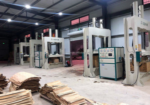 Machine hydraulique <span class=keywords><strong>à</strong></span> haute fréquence de presse <span class=keywords><strong>à</strong></span> chaud <span class=keywords><strong>à</strong></span> direction unique Composants de base de PLC Machines de pressage de bois courbé Panneaux <span class=keywords><strong>à</strong></span> base de bois - Product Image 5