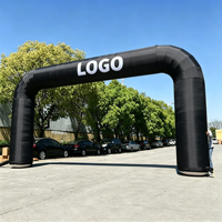 Arche gonflable publicitaire personnalisée à prix d'usine, arches gonflables de départ et d'arrivée pour la décoration d'événements sportifs