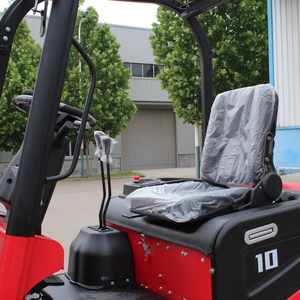 Économiseur 1000kg électrique 4X4 tout <span class=keywords><strong>Terain</strong></span> chargeur de chariot élévateur chariots élévateurs électriques Palette automatique chariot élévateur Balance bon <span class=keywords><strong>prix</strong></span> - Product Image 6