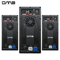 Amplificateur professionnel 2 canaux 900W de classe D contrôlé par DSP PDA2000+CQ260D, refroidissement par ventilateur à vitesse variable, alimentation en métal LLC