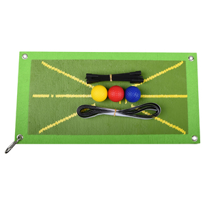 Kit de tapis d'entraînement de golf en gros pour la détection de la trajectoire du swing, la correction de la posture de frappe et la pratique avancée avec guides et aide pour la posture - Product Image 5