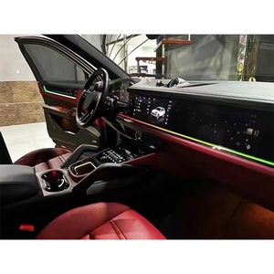 2024-2025 9Y0 Car Modification and Upgrade Interior <b>Door</b> Lights LED Atmosphere Lights for Cayenne - Product Image 2
