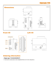 Controlador Lógico Programable PLC 2026 para Automatización Industrial, Gateway IOT, Raspberry Pi CM4 CM5, Expansión IO RS485