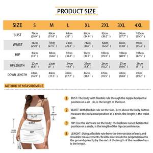 Image personnalisée Débardeur court à fleurs et mini jupes au-dessus du genou pour femmes Taille XS Ensemble deux pièces Tops courts - Product Image 3