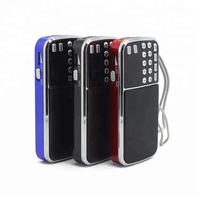 Meilleure Vente au Canada et en Inde : Radio Portable AM/FM L-088am, Lecteur MP3 Gurbani, Haut-Parleurs USB, Radio de Poche, Lecteur Coranique
