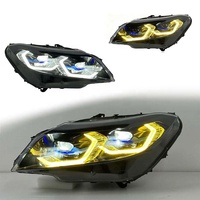 Ensemble de phares LED laser modifiés CREULI pour BMW Z4 E89 2009-2016, Angel Eye bicolore DRL, prix d'usine