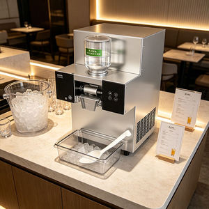 Electric <b>Ice</b> Maker <b>Machine</b> Portable High Capacity Low Power Consumption for <b>Home</b> Hotel & Business - Product Image 3