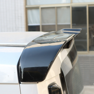 สปอยเลอร์ท้ายปีกบนแบบปีกคงที่เอบีเอสหางสปอยเลอร์ดัดแปลงรูปลักษณ์เหมาะสำหรับอุปกรณ์เสริม V23 - Product Image 3