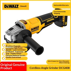 Amoladora Angular Eléctrica Inalámbrica DCG408PN de 125 mm, Sin Escobillas, con Batería de Litio, Interruptor de Seguridad, Herramienta sin Accesorios, 1 Año de Garantía - Product Image 5